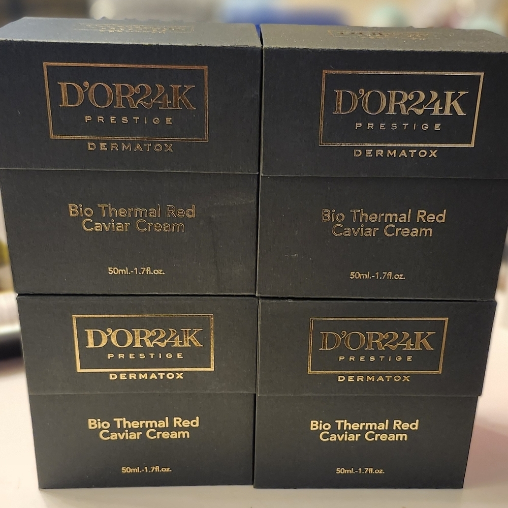 NIB-Red Caviar Cream Dermatox Big Thermal Skincare - Picture 6 of 6